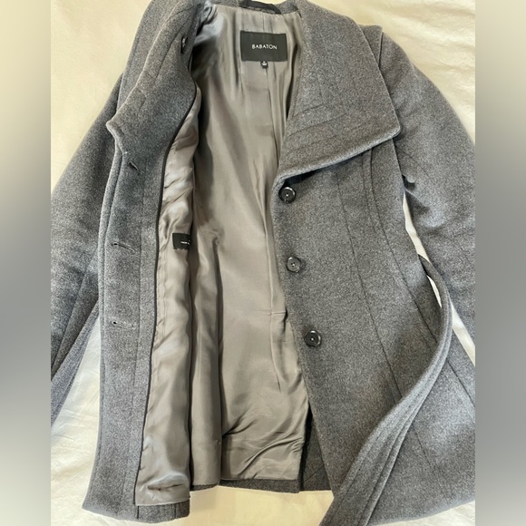 Aritzia Babaton Wool & Cashmere Coat - Picture 2 of 5